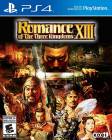 ROMANCE OF THE THREE KINGDOMS VIII PS4