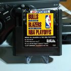 BULLS VERSUS BLAZERS AND THE NBA PLAYOFFS - SEGA GENESIS - LOOSE