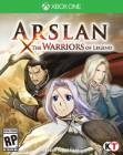 ARSLAN THE WARRIORS OF LEGEND XBOXONE