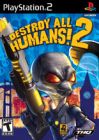 DESTROY ALL HUMANS 2 PS2