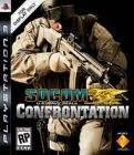 SOCOM CONFRONTATION GAME ONLY  PS3