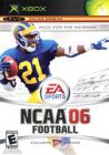 NCAA FOOTBALL 06 XBOX