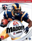 MADDEN NFL 2003 - PRIMA'S STRATEGY GUIDE