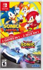 SONIC MANIA / TEAM SONIC RACING DOUBLE PACK SWITCH