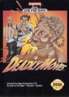 DEADLY MOVES - SEGA GENESIS - IN BOX