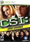 CSI: CRIME SCENE INVESTIGATION XBOX360