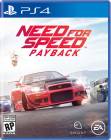 NEED FOR SPEED PAYBACK PS4