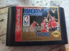 TECMO SUPER NBA BASKETBALL -  SEGA GENESIS - LOOSE