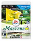 TIGER WOODS 12: MASTERS PS3