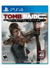 TOMB RAIDER: DEFINITIVE EDITION PS4