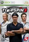 TOP SPIN III XBOX360