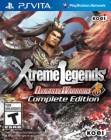 DYNASTY WARRIORS 8 XTREME LEGENDS COMPLETE EDITION PSVITA