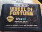 WHEEL OF FORTUNE - SEGA GENESIS - LOOSE