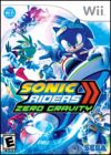 SONIC RIDERS ZERO GRAVITY WII