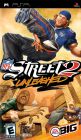 NFL STREET 2 UNLEASHED PSP CIB USED