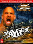 WCW MAYHEM - PRIMA'S STRATEGY GUIDE