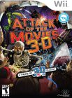 ATTACK OF THE MOVIES 3-D - WII