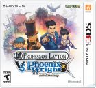 PROFESSOR LAYTON VS PHOENIX WRIGHT: ACE ATTORNEY 3DS