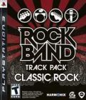 ROCK BAND TRACK PACK CLASSIC ROCK PS3