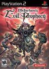 MCFARLANE`S MONSTERS: EVIL PROPHECY