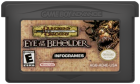 D&D : EYE OF THE BEHOLDER - GBA - JEU SEUL