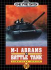 M-1 ABRAMS BATTLE TANK - SEGA GENESIS - IN BOX