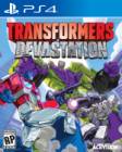 TRANSFORMERS DEVASTATION PS4