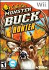 MONSTER BUCK HUNTER WII