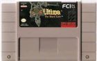 ULTIMA THE BLACK GATE SEUL SNES