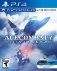 ACE COMBAT 7: SKIES UNKNOWN PS4