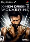 X-MEN ORIGINS: WOLVERINE PS2