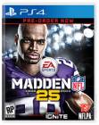 MADDEN 25 PS4