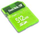 MEMORY SD 512MB