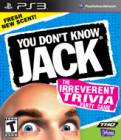 YOU DON'T KNOW JACK PS3