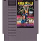 NINJA GAIDEN II SEUL NES