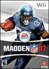 MADDEN 07 WII