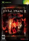 FATAL FRAME 2 XBOX