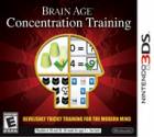 BRAIN AGE CONCENTRATION TRAINING 3DS