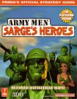 ARMY MEN SARGE'S HEROES - PRIMA'S STRATEGY GUIDE FOR PLAYSTATION