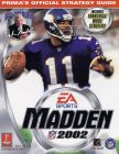 MADDEN NFL 2002 - PRIMA'S STRATEGY GUIDE