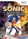 SONIC SECRET RINGS WII