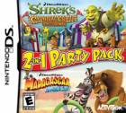 SHREK'S CARNIVAL CRAZE & MADAGASCAR KARTZ DS