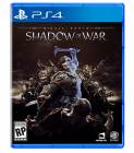 MIDDLE EARTH SHADOW OF WAR PS4