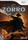 DESTINY OF ZORRO WII