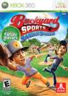 BACKYARD SPORTS SANDLOT SLUGGERS XBOX360