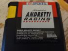 MARIO ANDRETTI RACING - SEGA GENESIS - LOOSE