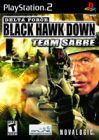 DELTA FORCE BLACK HAWK DOWN TEAM SABRE PS2