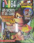 N64 LES SECRETS ET LES CODES DONKEY KONG 64 NO. 7 - GUIDE QUBECOIS