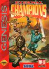 ETERNAL CHAMPIONS - SEGA GENESIS - IN BOX