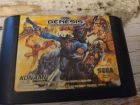 SUNSET RIDERS - SEGA GENESIS - LOOSE - DAMAGED